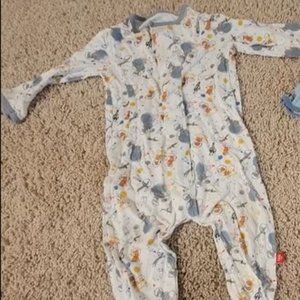 Magnetic Me footie Pajama 6 -9 months